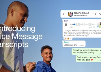 WhatsApp kini boleh tukarkan audio mesej suara kepada teks