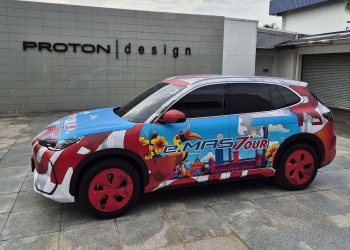 Pandu uji e.MAS 7 di litar ujian Proton, ini pendapat kami berbanding BYD Atto 3