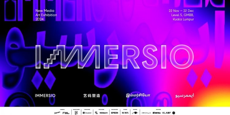 IMMERSIO 2024: Festival seni media baru kini berlangsung di GMBB
