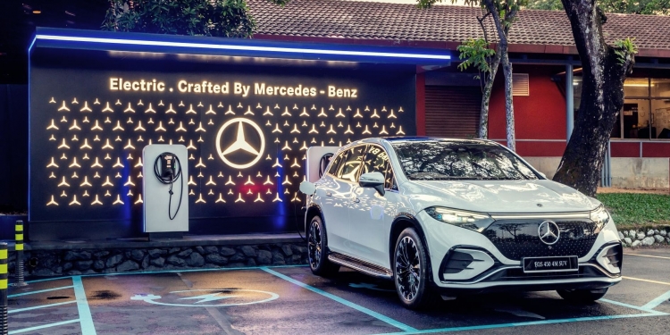 Mercedes-Benz perbanyak pengecas EV di lokasi-lokasi berprestij seluruh Malaysia