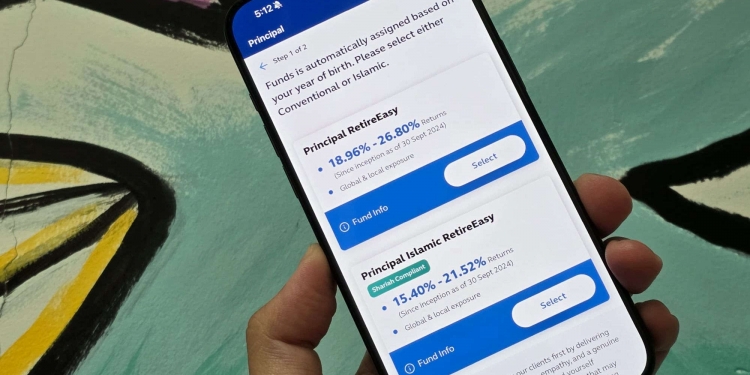 TNG eWallet tawar servis simpanan persaraan macam KWSP