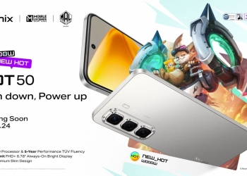 Infinix akan lancar Hot 50 4G pada 5 Disember 2024