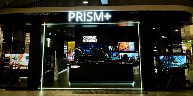 PRISM+ tawar diskaun lebih RM500 sempena pembukaan stor baru di Sunway Velocity