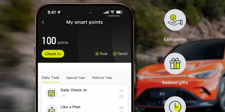 Smart Malaysia lancar program kesetiaan, boleh tebus mata untuk pengecasan EV percuma
