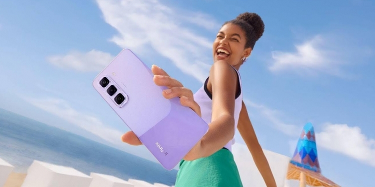 Infinix Hot 50 4G dilancar, telefon murah ada NFC & Bypass Charging