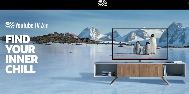 YouTube TV perkenal saluran “Zen”, tawar video tenang 24/7