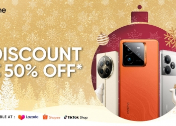 Promo 12.12 Realme: Diskaun sehingga 50% untuk Realme GT 3, C67 & 12 Pro+