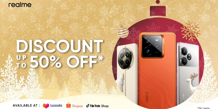 Promo 12.12 Realme: Diskaun sehingga 50% untuk Realme GT 3, C67 & 12 Pro+