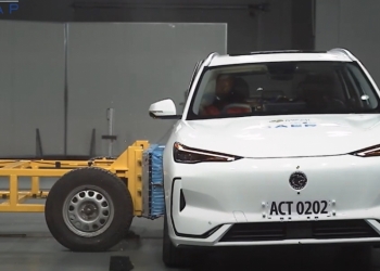 Proton e.MAS 7 terima penarafan 5 bintang ASEAN NCAP