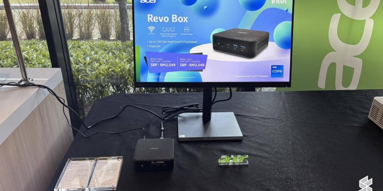 Acer Revo Box mini PC, komputer kompak berkuasa Intel Core i7