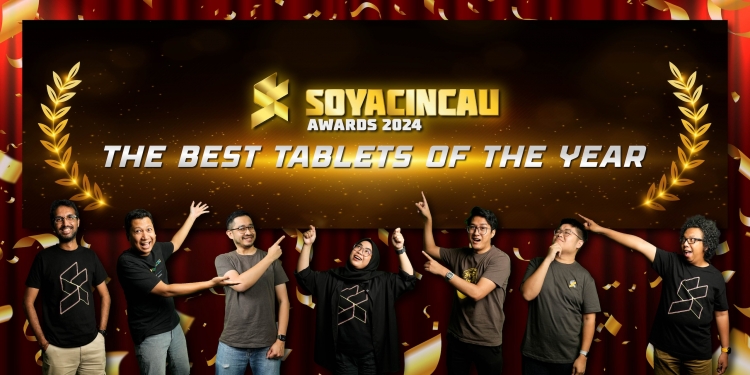 SoyaCincau Awards 2024: Tablet Terbaik Tahun Ini