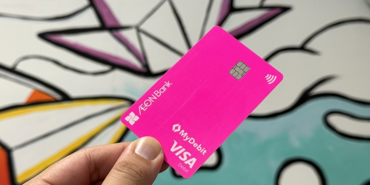 Nikmati 4x Aeon Points setiap Khamis guna kad debit Aeon Bank, ini caranya