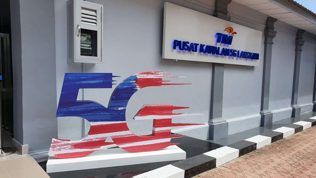 Malaysia 5G oleh DNB
