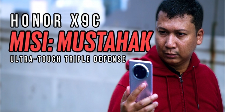 Honor X9c 5G: Ini telefon muktamad untuk misi rahsia