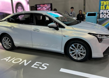 GAC Aion ES di KLIMS 2024 Malaysia