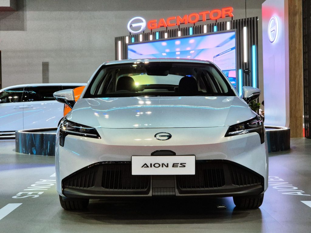GAC Aion ES di KLIMS 2024 Malaysia