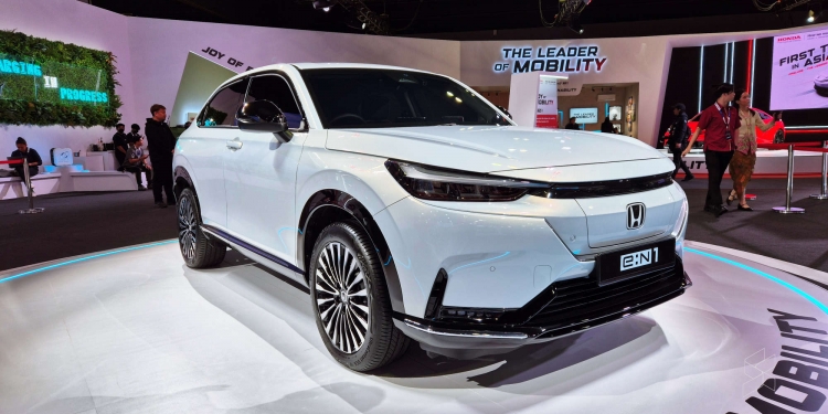 Honda e:N1 masuki Malaysia 2025, lihatnya di KLIMS 2024
