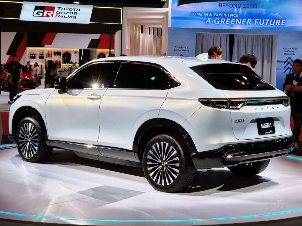 Honda e:N1 di KLIMS 2024 MITEC Kuala Lumpur