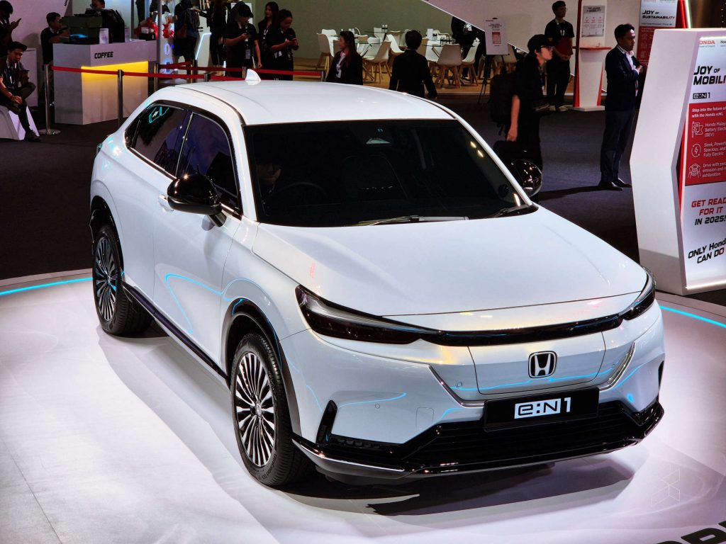 Honda e:N1 di KLIMS 2024 MITEC Kuala Lumpur