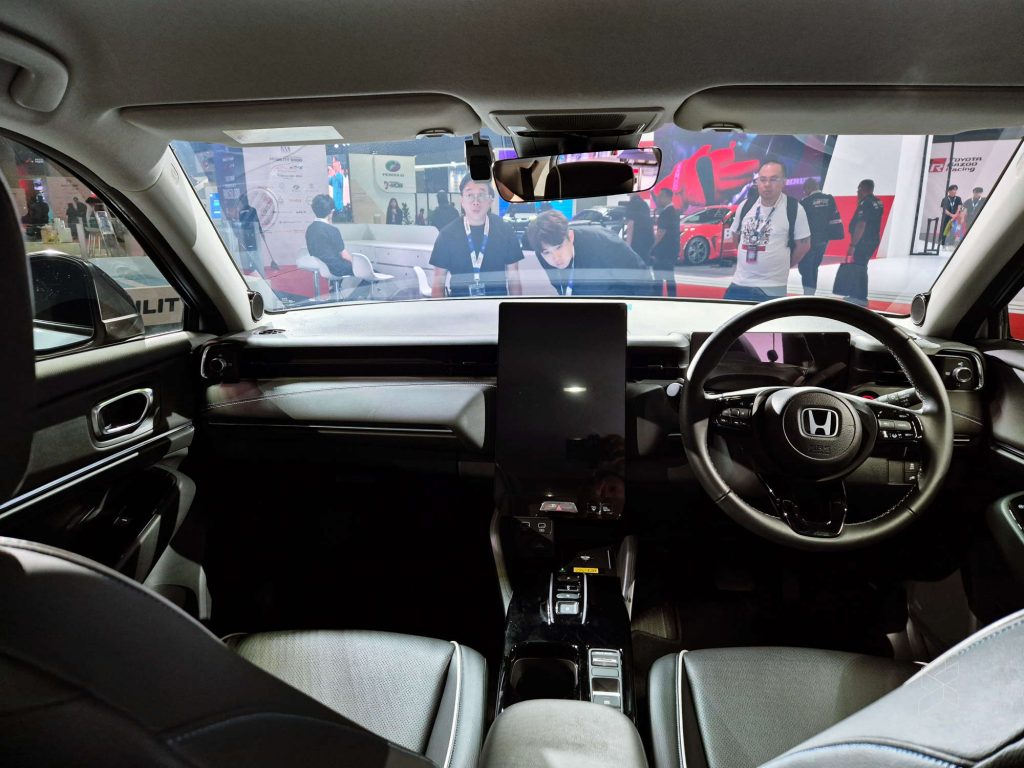 Honda e:N1 di KLIMS 2024 MITEC Kuala Lumpur