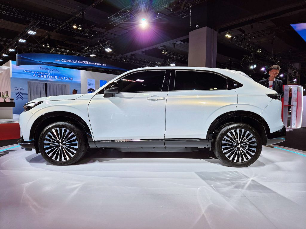 Honda e:N1 di KLIMS 2024 MITEC Kuala Lumpur