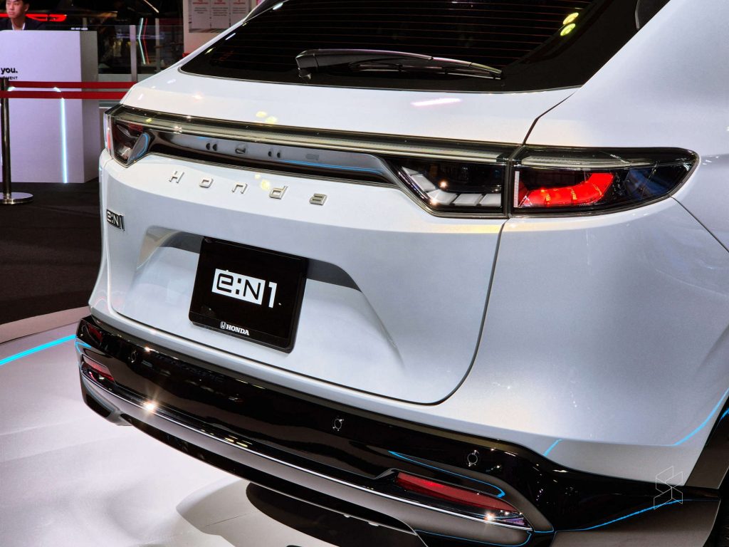 Honda e:N1 di KLIMS 2024 MITEC Kuala Lumpur