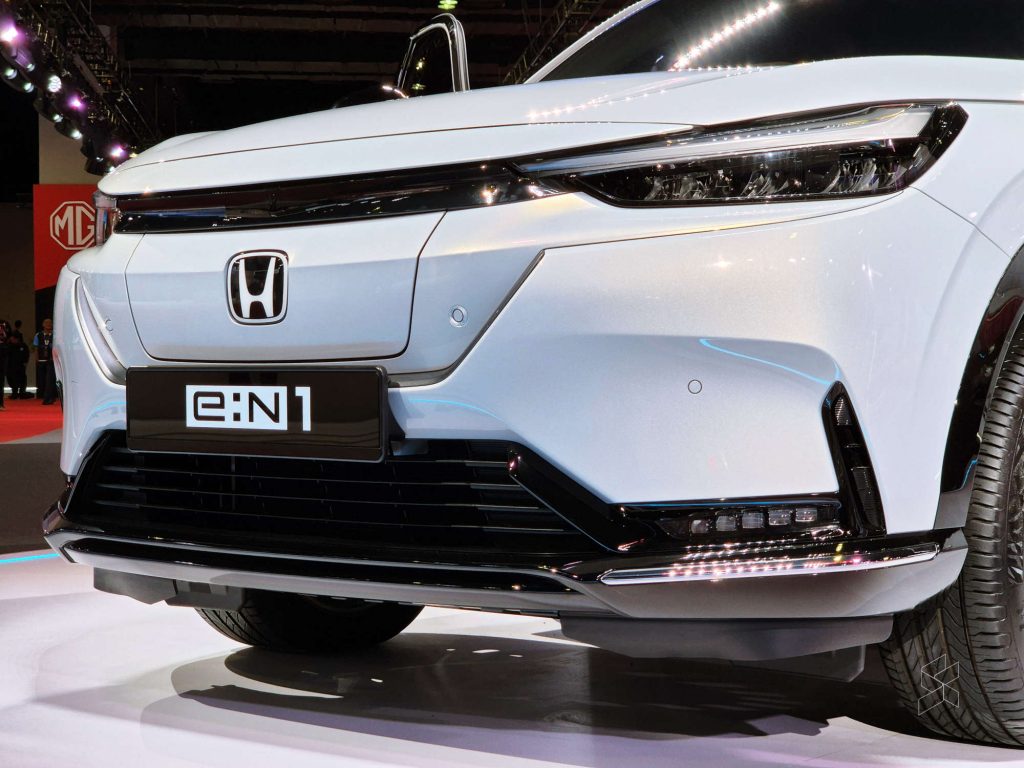 Honda e:N1 di KLIMS 2024 MITEC Kuala Lumpur