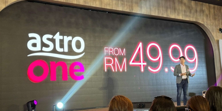 Astro One: Lebih kemas dan mudah faham bila nak langgan