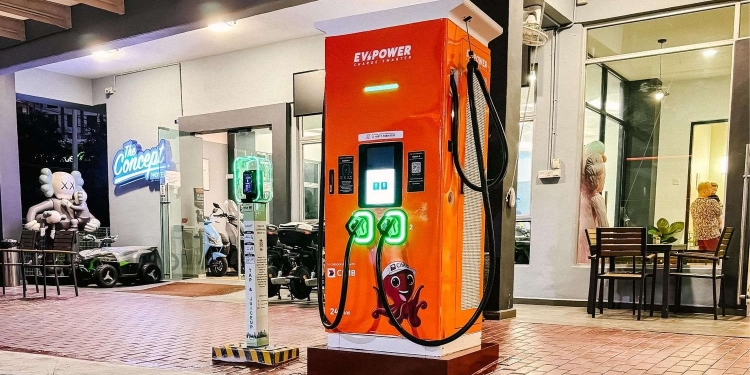 Stesen DC 240kW termurah di Melaka oleh EVPower mula beroperasi