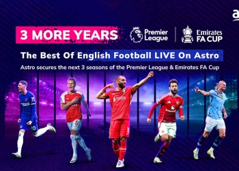 Astro lanjut kontrak hak siar EPL dan FA Cup sehingga 2028