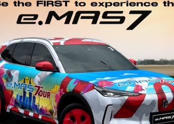 Nak pandu uji dan tempah Proton e.MAS 7? Jom hadir ke Proton e.MAS SG Car Shah alam!