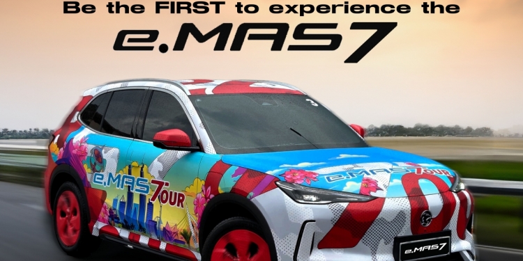 Nak pandu uji dan tempah Proton e.MAS 7? Jom hadir ke Proton e.MAS SG Car Shah alam!