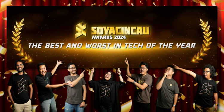 SoyaCincau Awards 2024: Terbaik & terburuk dalam dunia tech
