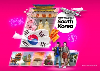 Yes 5G perluas pas perayauan di 12 negara, kini termasuk Korea Selatan