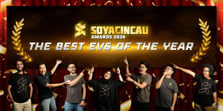 SoyaCincau Awards 2024: EV Terbaik Tahun Ini