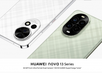 Siri Huawei Nova 13 rasmi di Malaysia, ada pengecasan 100W dan kamera selfie 60MP