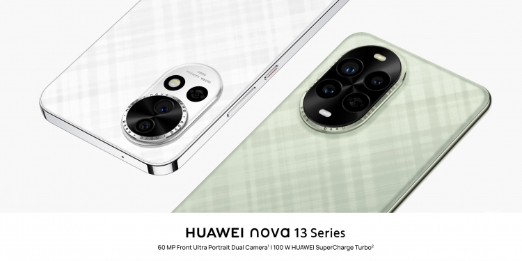 Siri Huawei Nova 13 rasmi di Malaysia, ada pengecasan 100W dan kamera selfie 60MP