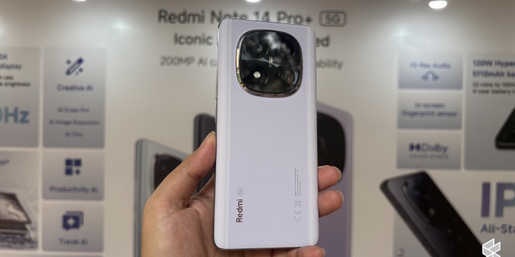 Redmi Note 14 Pro dan Pro+ 5G dilancar di Malaysia, ada kamera 200MP dan kalis air IP68
