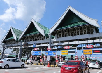 Kerajaan beri diskaun tol 50% sempena Tahun Baru Cina pada 27 dan 28 Januari