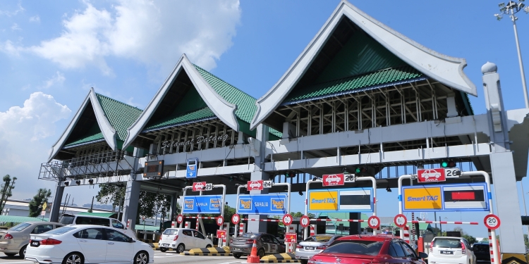 Kerajaan beri diskaun tol 50% sempena Tahun Baru Cina pada 27 dan 28 Januari