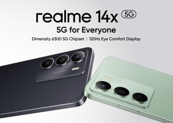 Realme 14x 5G kini rasmi di Malaysia, harga bermula RM899