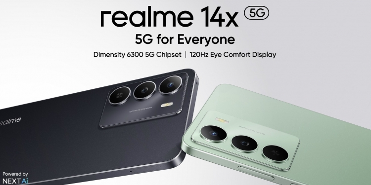 Realme 14x 5G kini rasmi di Malaysia, harga bermula RM899