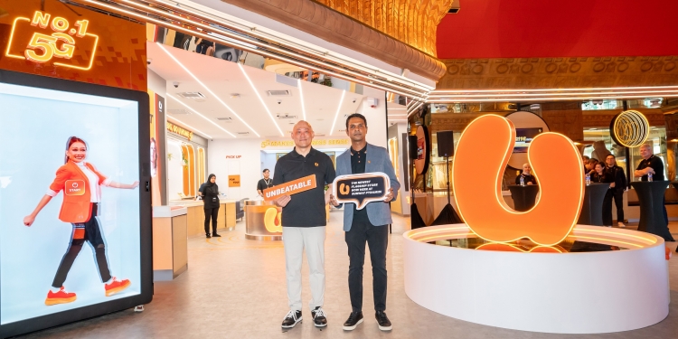 U Mobile buka kedai flagship terbesar di Sunway Pyramid, tawar hadiah sehingga RM800,000