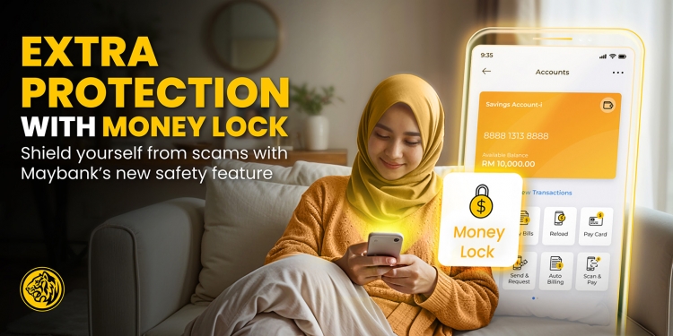 Maybank perkenal Money Lock di MAE, bolehkan dana dikunci untuk elak scam