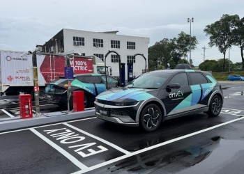 ChargEV sediakan pengecas DC 400kW di Tangkak, hab pengecasan pertama untuk lori elektrik