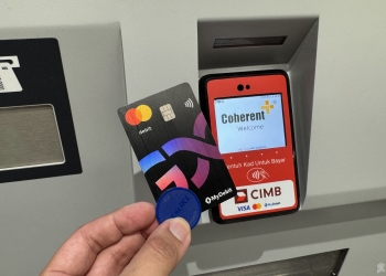 MRT kini terima pembayaran kad kredit/debit, termasuk Apple Pay & Google Pay untuk beli token