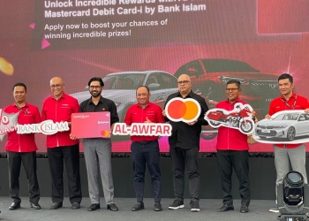 Bank Islam perkenal kad debit-i Mastercard dengan ganjaran Al-Afwar dan pulangan tunai 1%