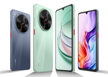 Nubia V70 Max, telefon murah dengan bateri  besar 6,000mAh dan ada NFC