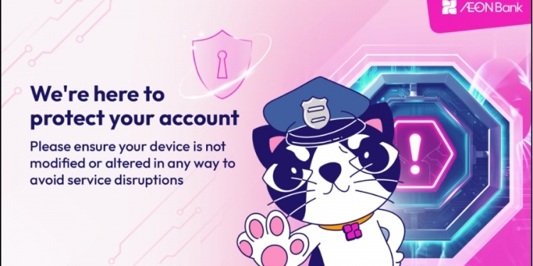 Perbankan digital lebih selamat dengan AEON Bank, teknologi MSP sedia lindungi anda