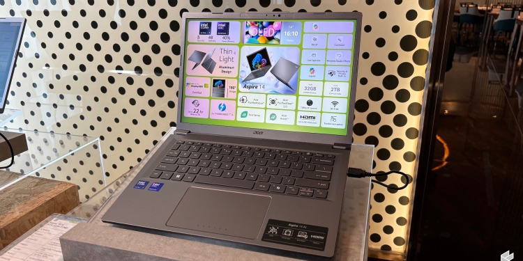 Acer Aspire 14 AI berkuasa Lunar Lake tiba di Malaysia, harga bermula RM3,999